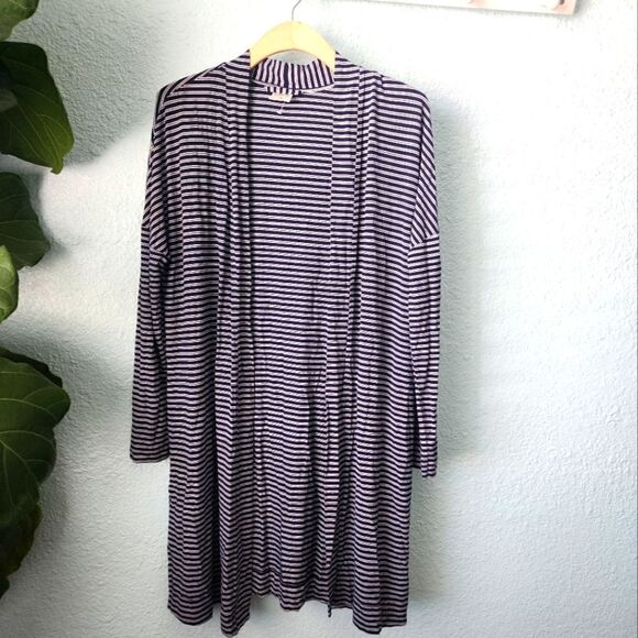 Soma cardigan duster side pockets lagenlook leisure new without tags - Picture 1 of 11